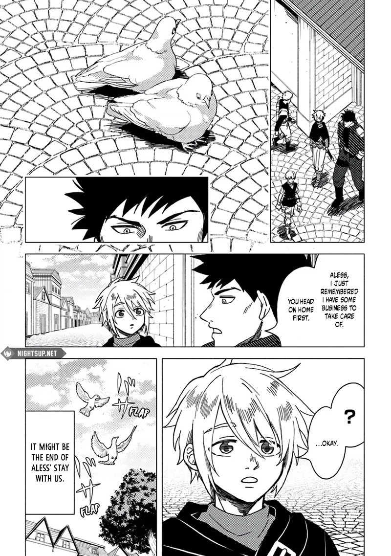 B-Rank Adventurer With an Evil Look Becomes a Daddy to the Protagonist and His Childhood Friends Chapter 16.1 7
